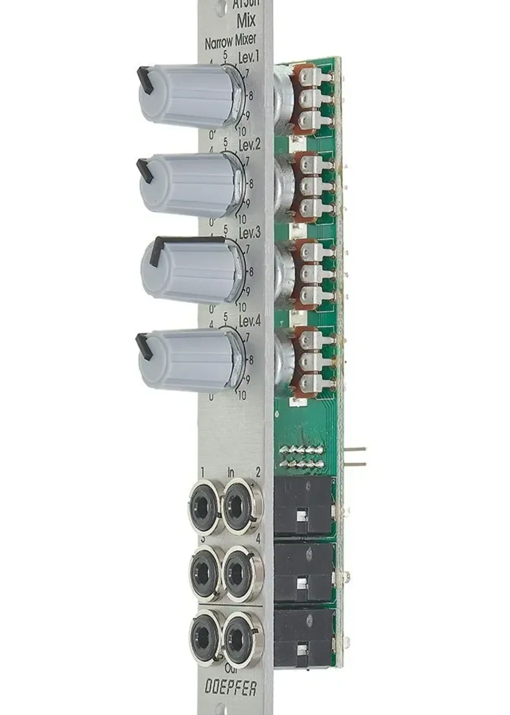 Doepfer A-138n Narrow Mixer (Slim Line Series)