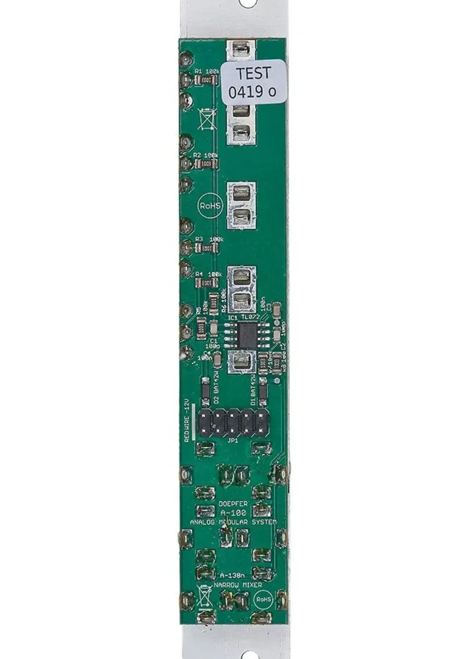 Doepfer A-138n Narrow Mixer (Slim Line Series)