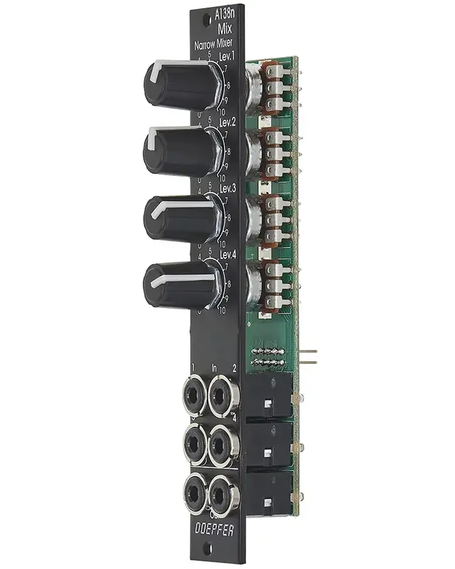 Doepfer A-138nV Narrow Mixer (Slim Line Series) Vintage Edition