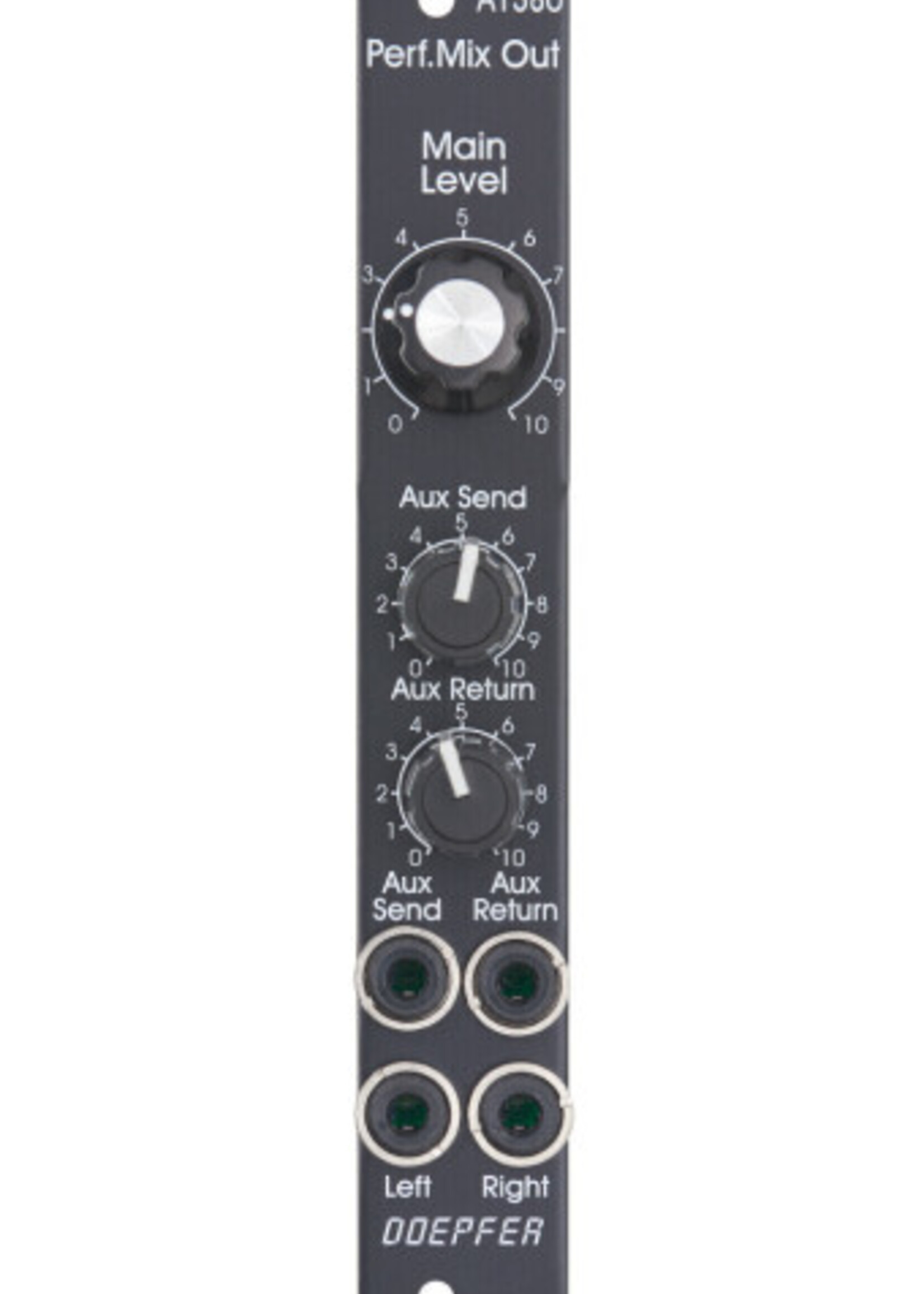 Doepfer A-138ov Performance Mixer Output Vintage Edition