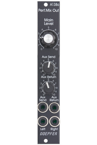 Doepfer A-138ov Performance Mixer Output Vintage Edition