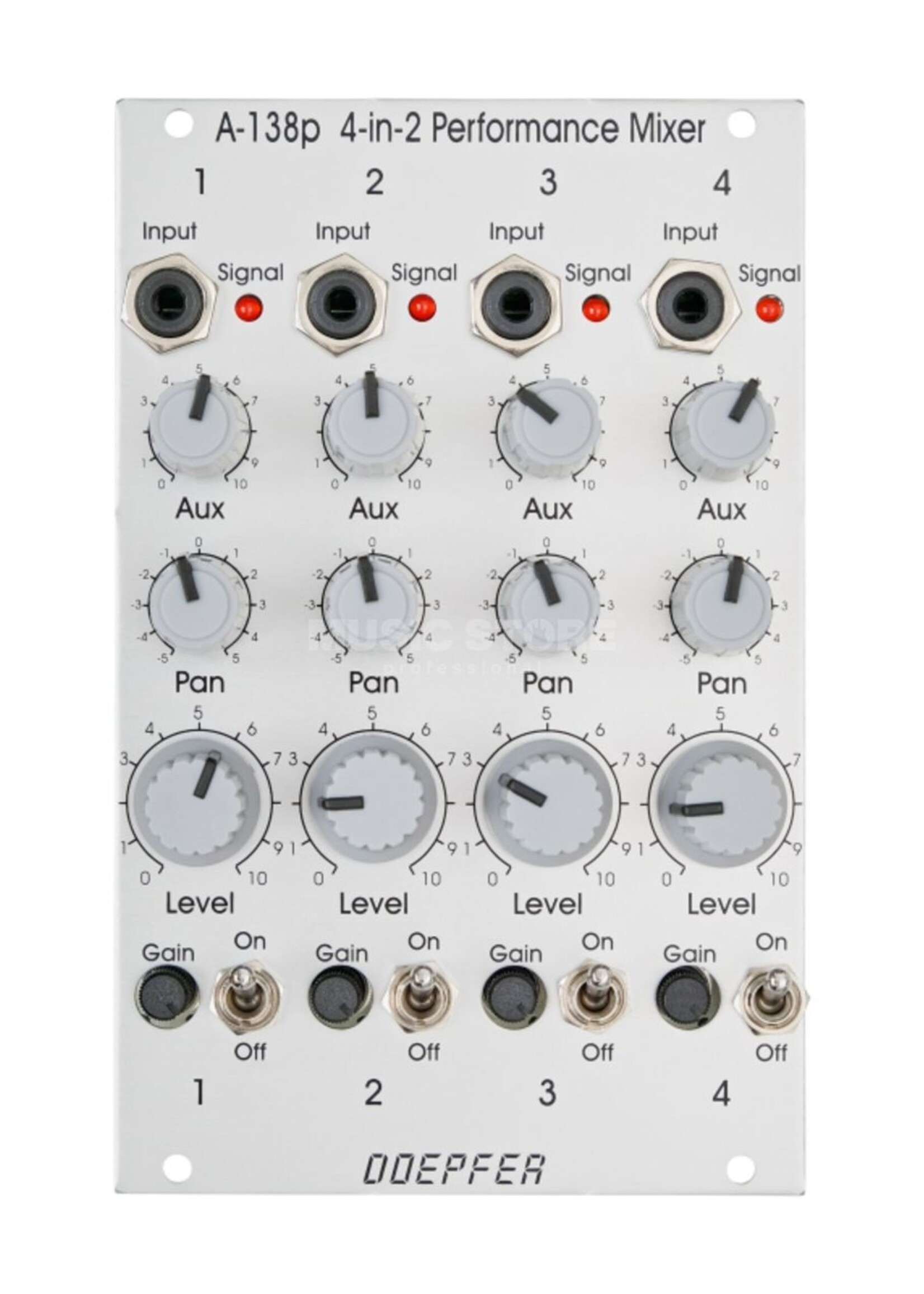 Doepfer A-138p Performance Mixer Input