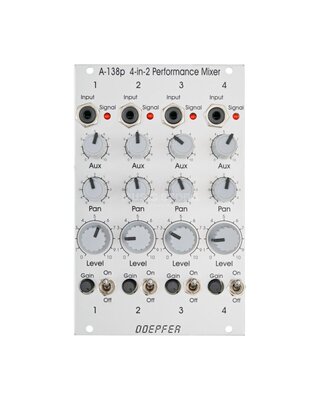 Doepfer A-138p Performance Mixer Input