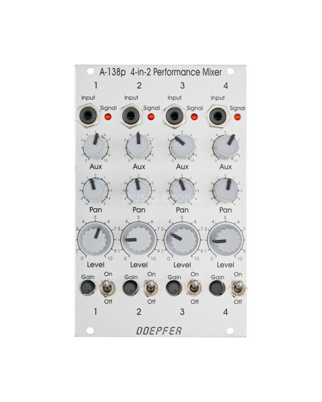 Doepfer  A-138p Performance Mixer Input