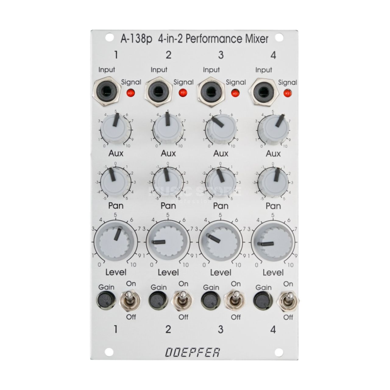 Doepfer  A-138p Performance Mixer Input
