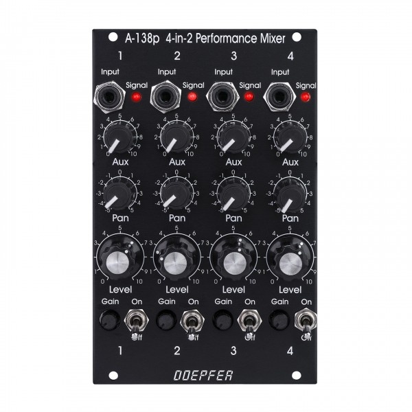 Doepfer  A-138pv Performance Mixer Input Vintage Edition