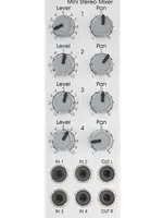 Doepfer A-138s Mini Stereo Mixer