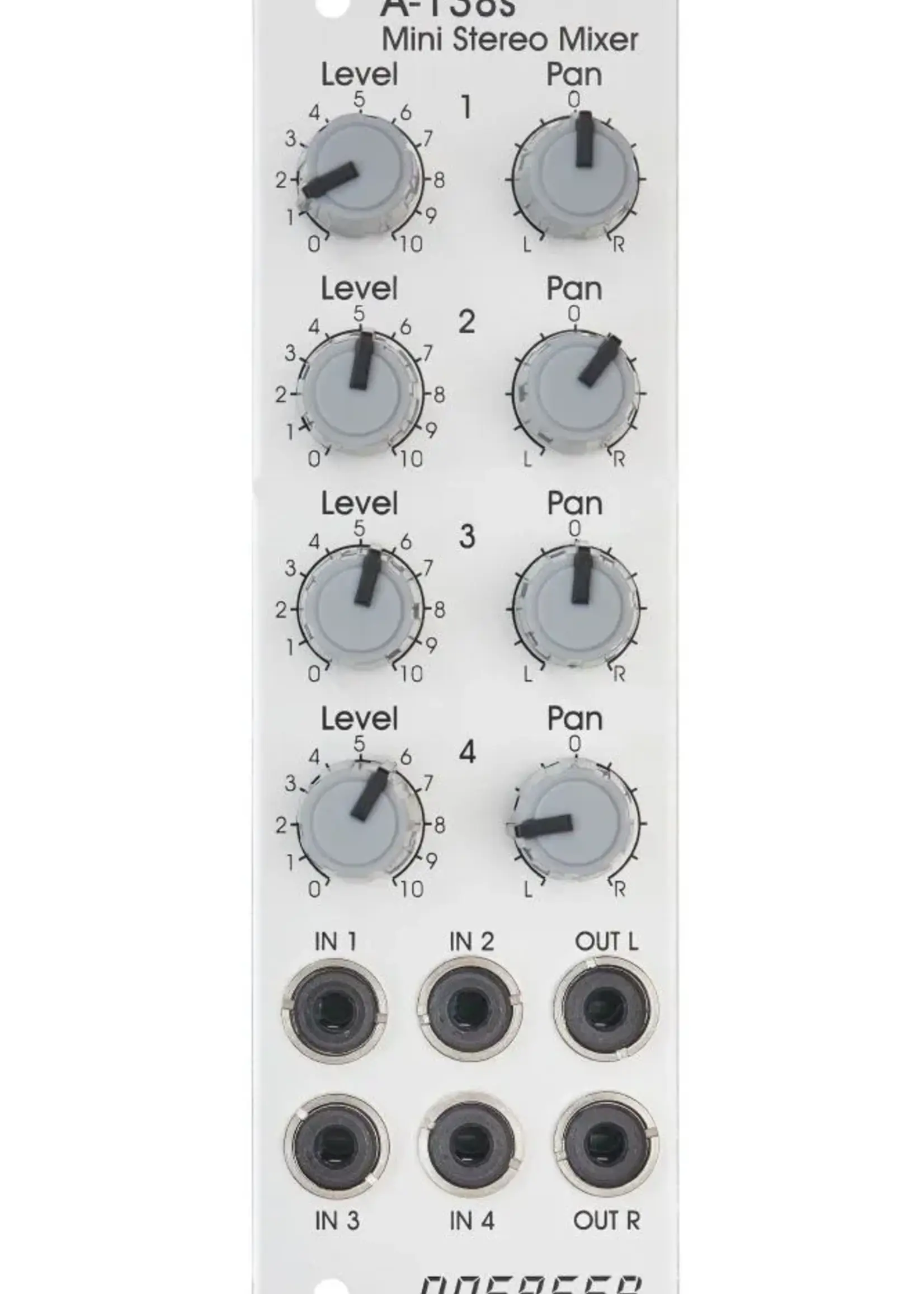 Doepfer A-138s Mini Stereo Mixer