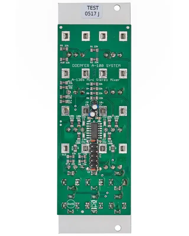 Doepfer A-138s Mini Stereo Mixer