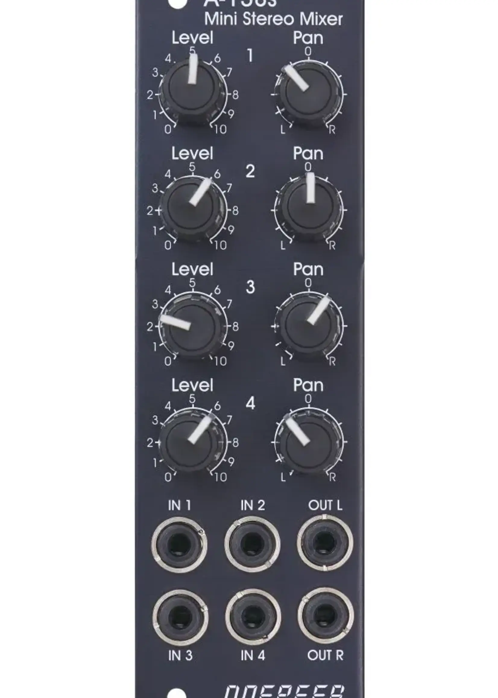 Doepfer A-138sv Mini Stereo Mixer Vintage Edition