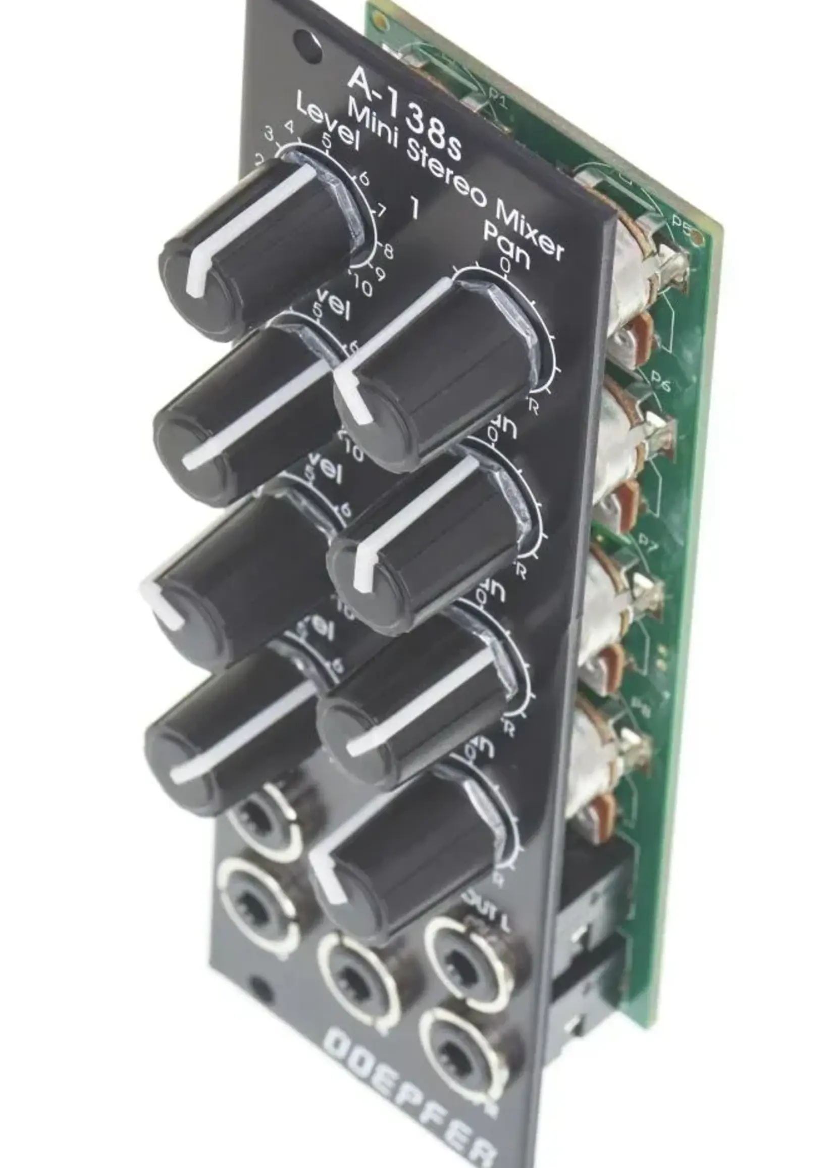 Doepfer A-138sv Mini Stereo Mixer Vintage Edition