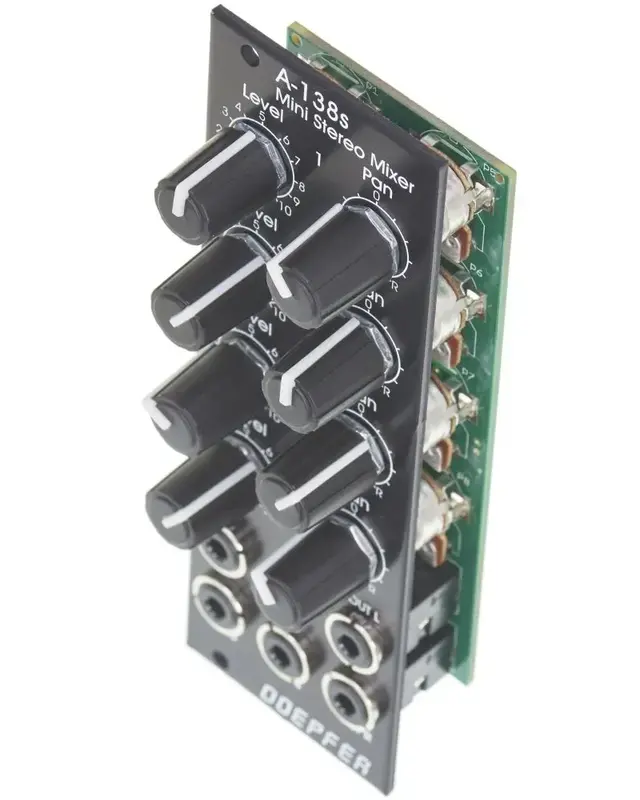 Doepfer  A-138sv Mini Stereo Mixer Vintage Edition