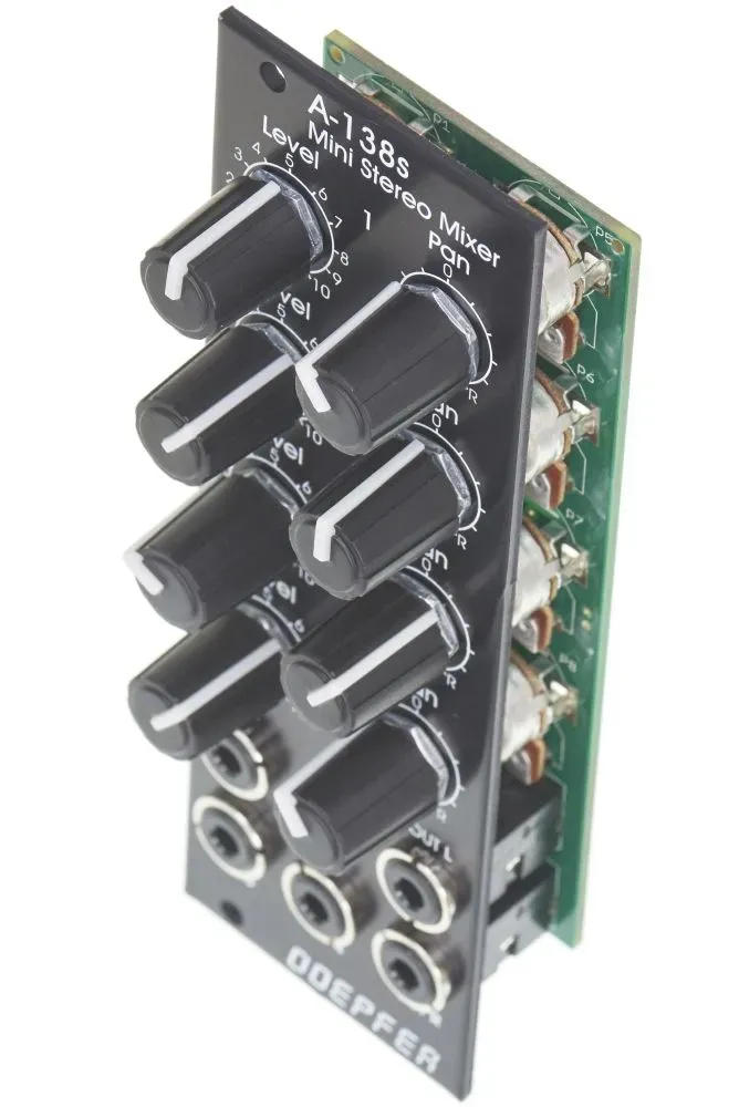 Doepfer  A-138sv Mini Stereo Mixer Vintage Edition