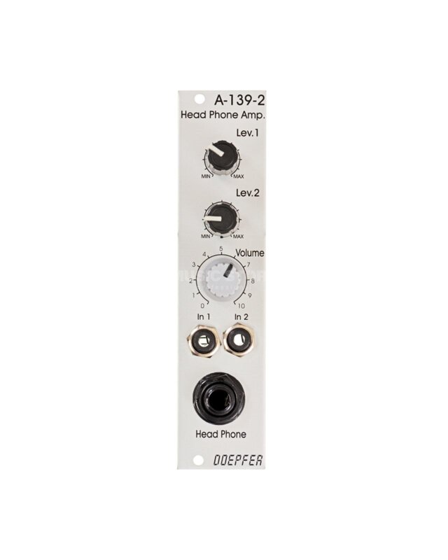 Doepfer A-139-2 Headphone Amplifier 2