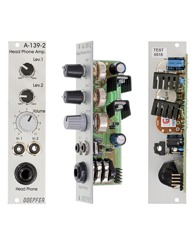 Doepfer A-139-2 Headphone Amplifier 2