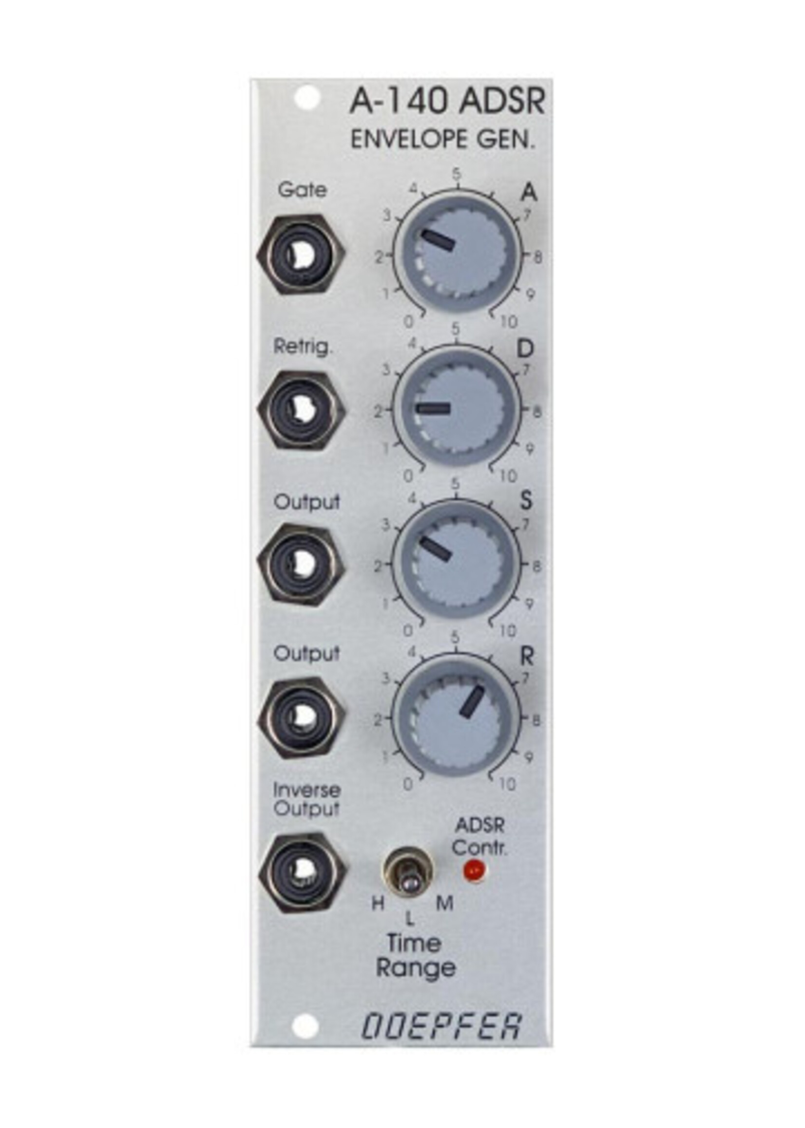 Doepfer A-140 ADSR Envelope Generator