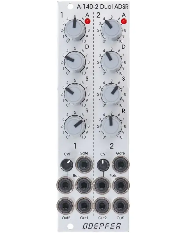 Doepfer  A-140-2 Dual Micro ADSR