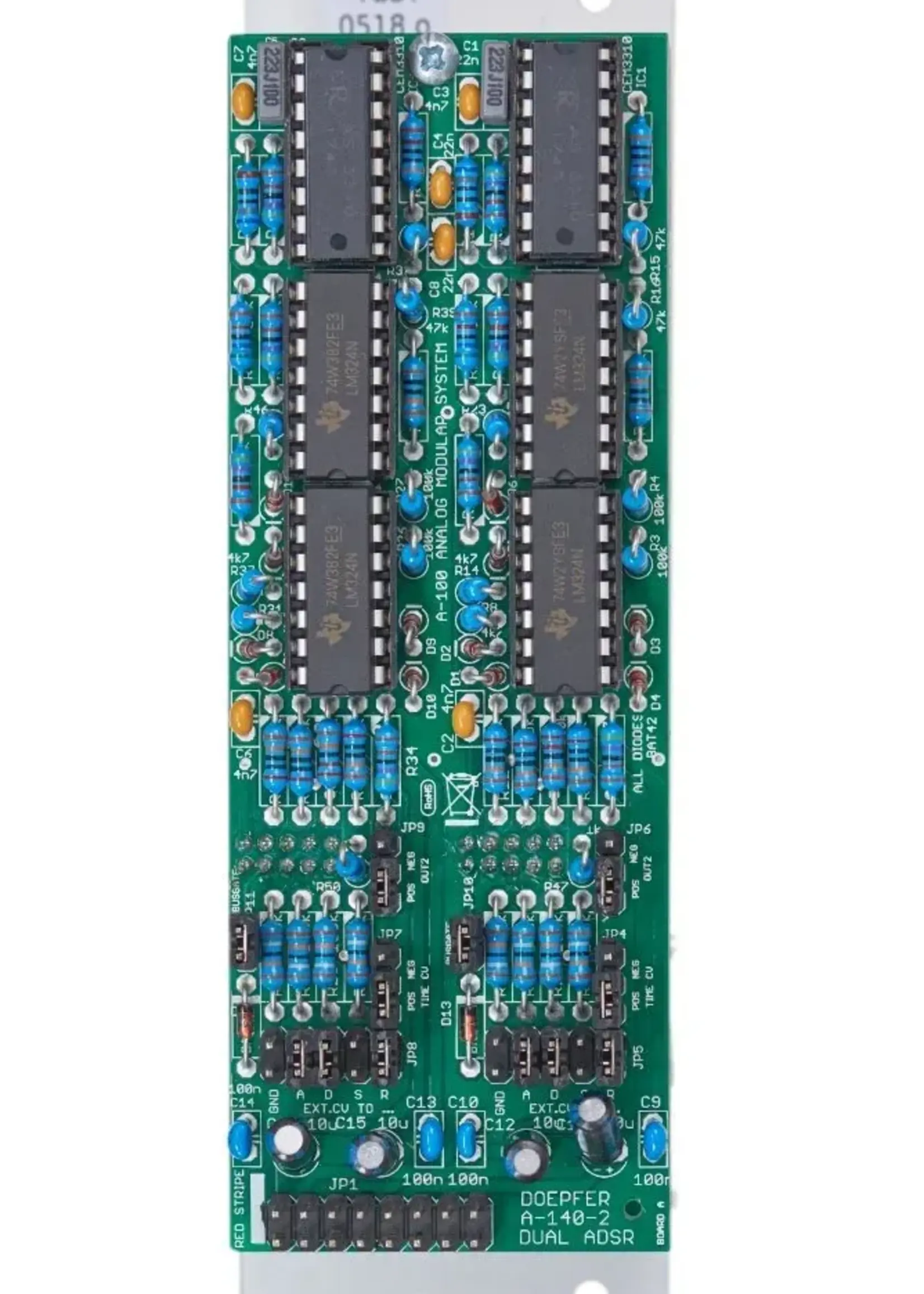 Doepfer  A-140-2 Dual Micro ADSR