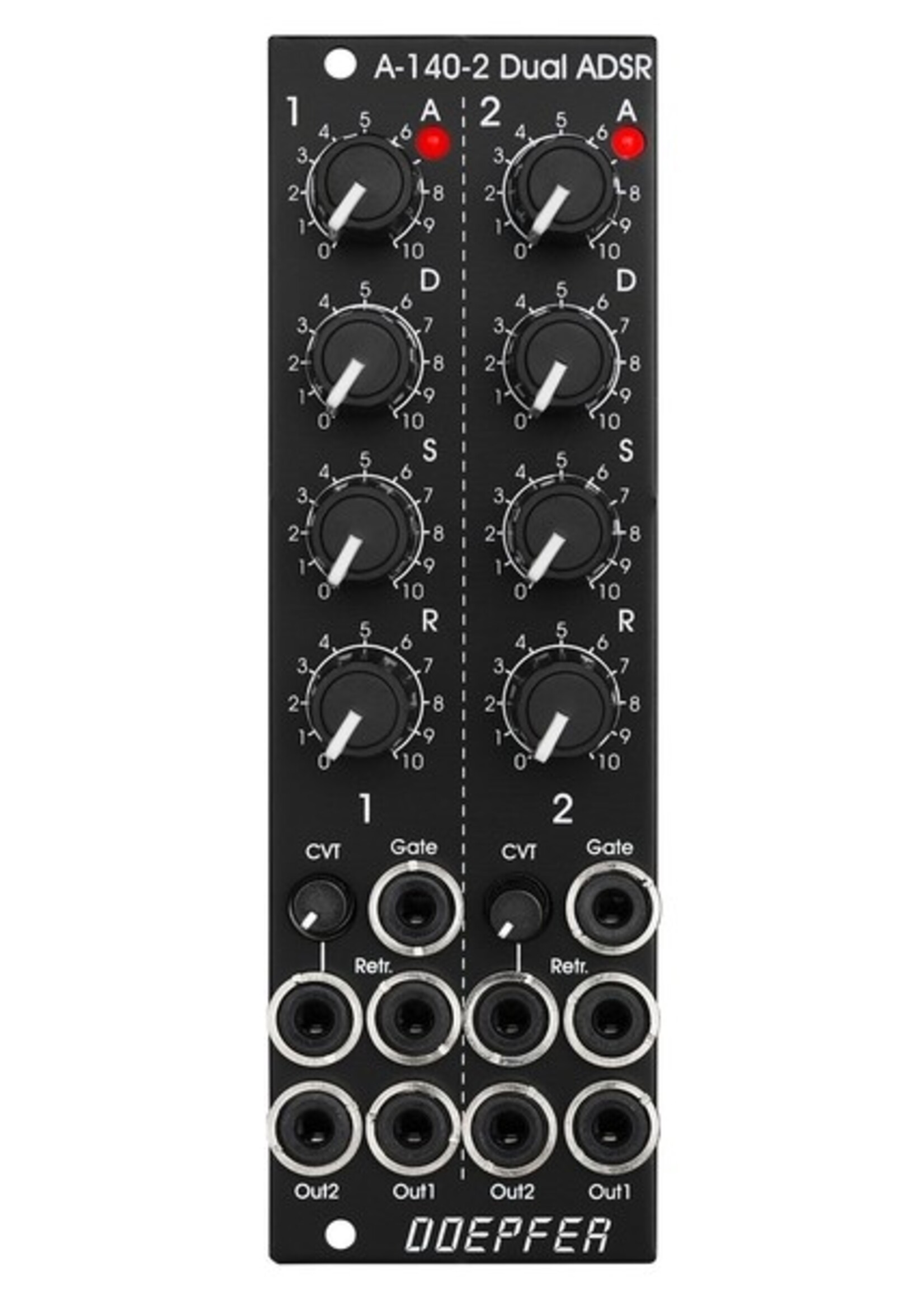 Doepfer A-140-2v Dual Micro ADSR Vintage Edition