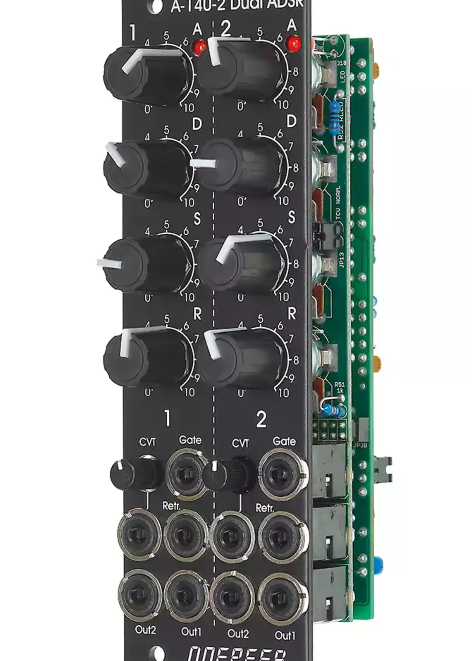 Doepfer A-140-2v Dual Micro ADSR Vintage Edition