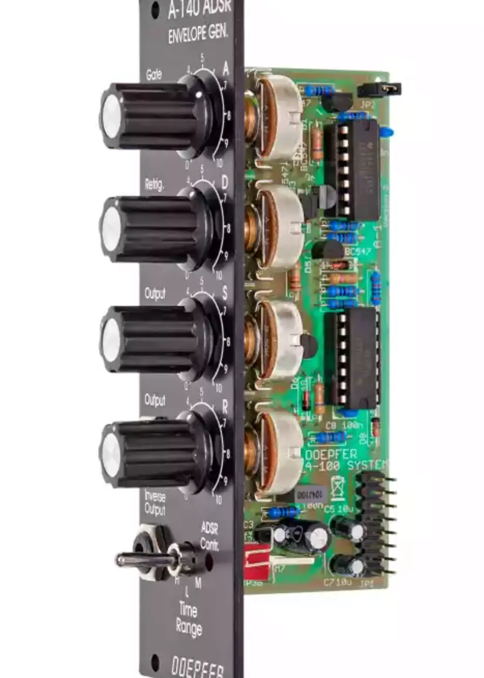 Doepfer A-140V ADSR Envelope Generator Vintage Edition