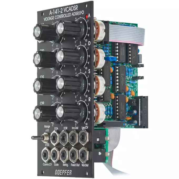 Doepfer A-141-2v VCADSR / VCLFO Vintage Edition - Volt Music Store