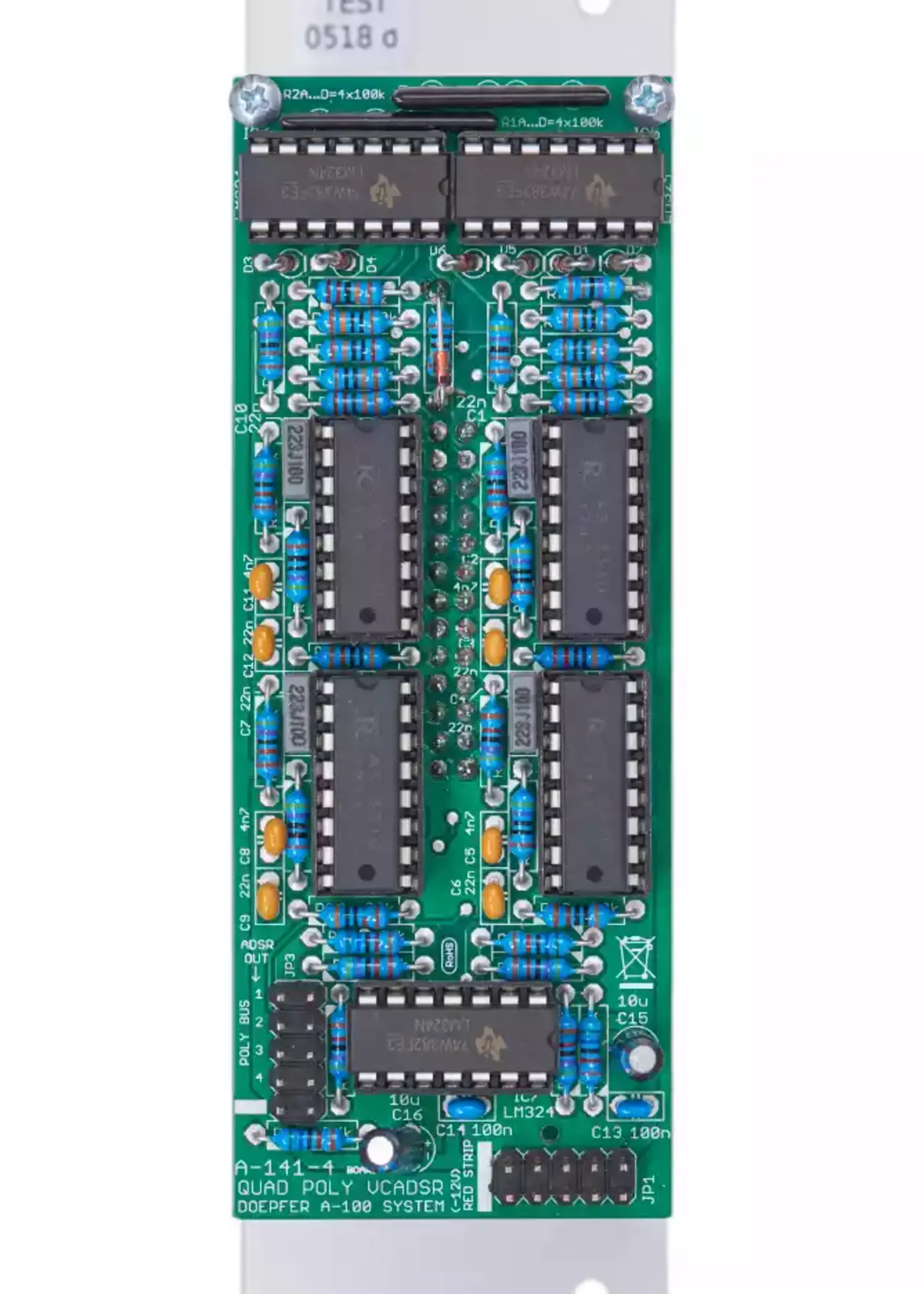 Doepfer  A-141-4 Quad VCADSR
