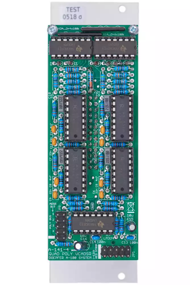 VCADSR A-141 – ModularGrid on Module Eurorack - VE A-141-4 Doepfer Doepfer 鍵盤楽器