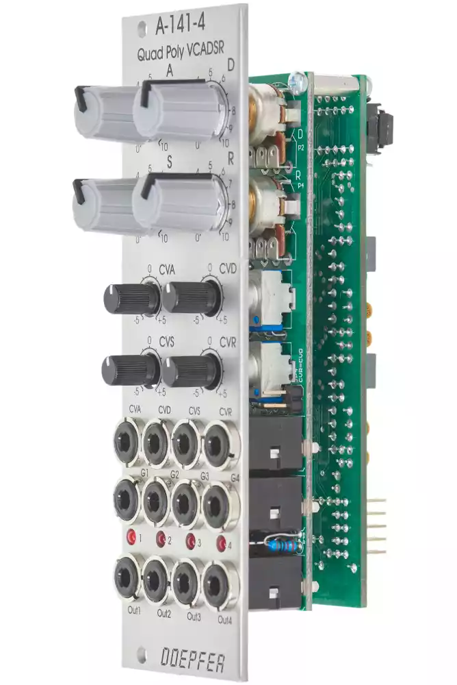Doepfer A-141-4 Quad VCADSR - Volt Music Store