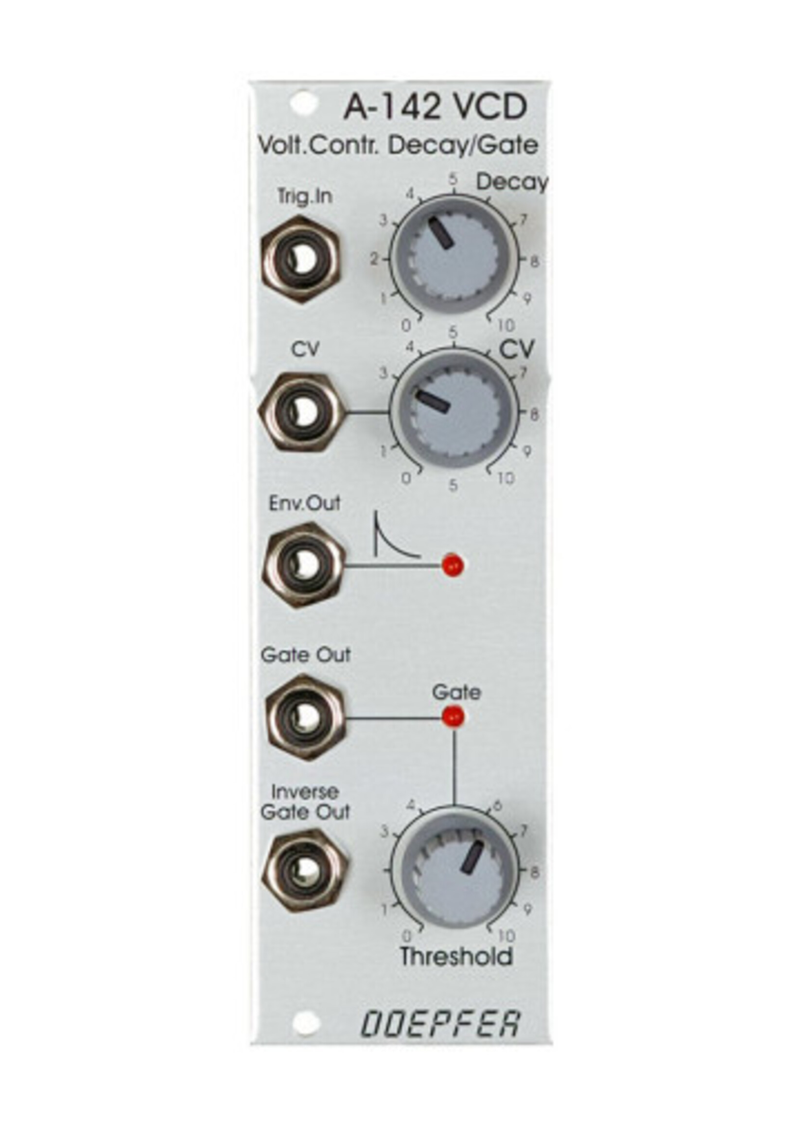 Doepfer A-142-1 Voltage Controlled Decay/Gate