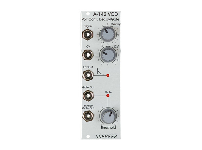 Doepfer A-142-1 Voltage Controlled Decay/Gate