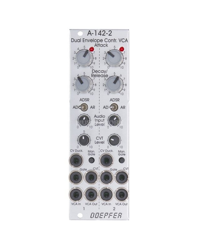 Doepfer A-142-2 Envelope Controlled VCA