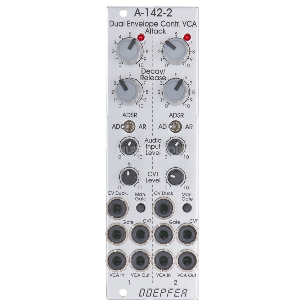 Doepfer A-142-2 Envelope Controlled VCA