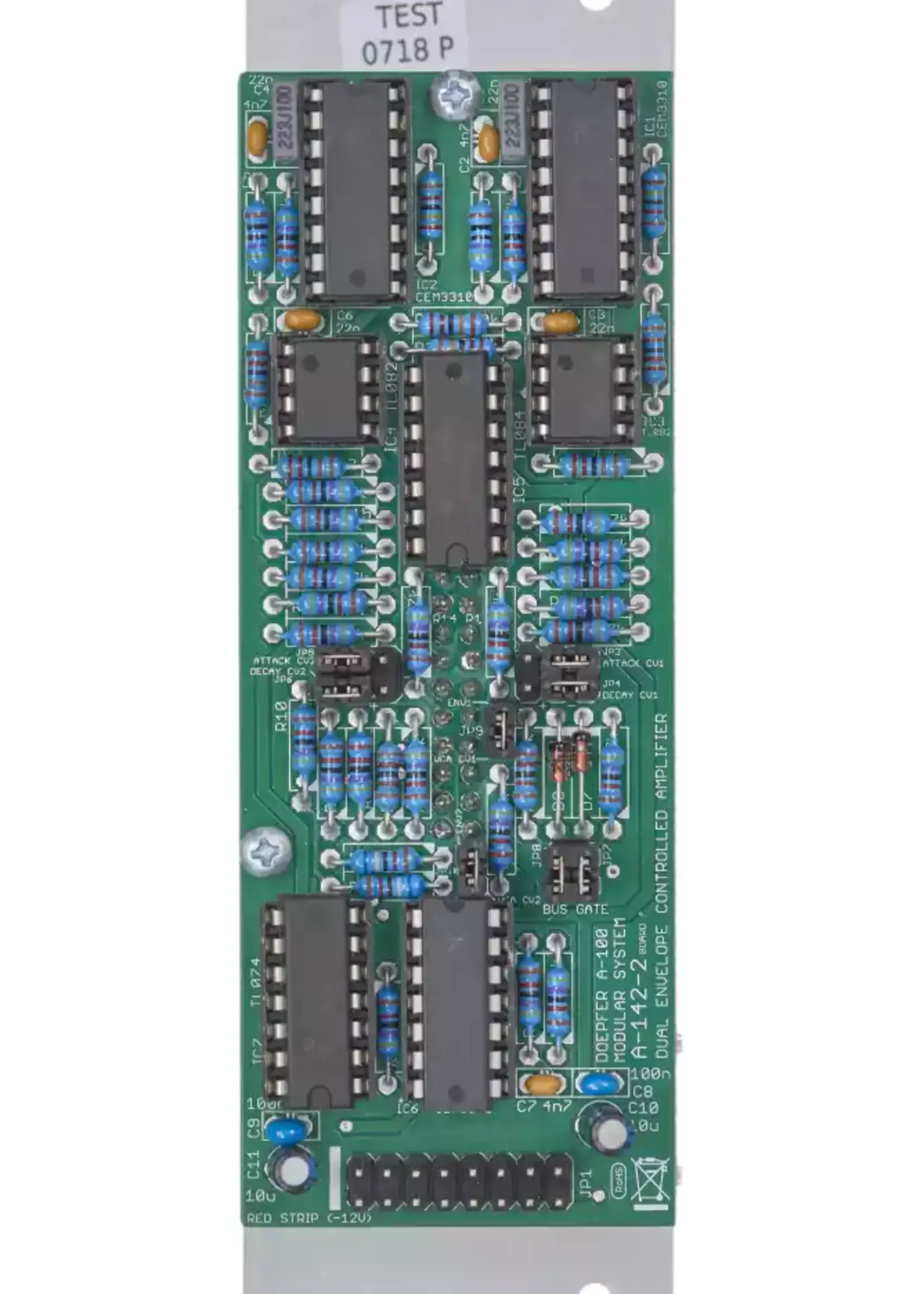Doepfer  A-142-2 Envelope Controlled VCA