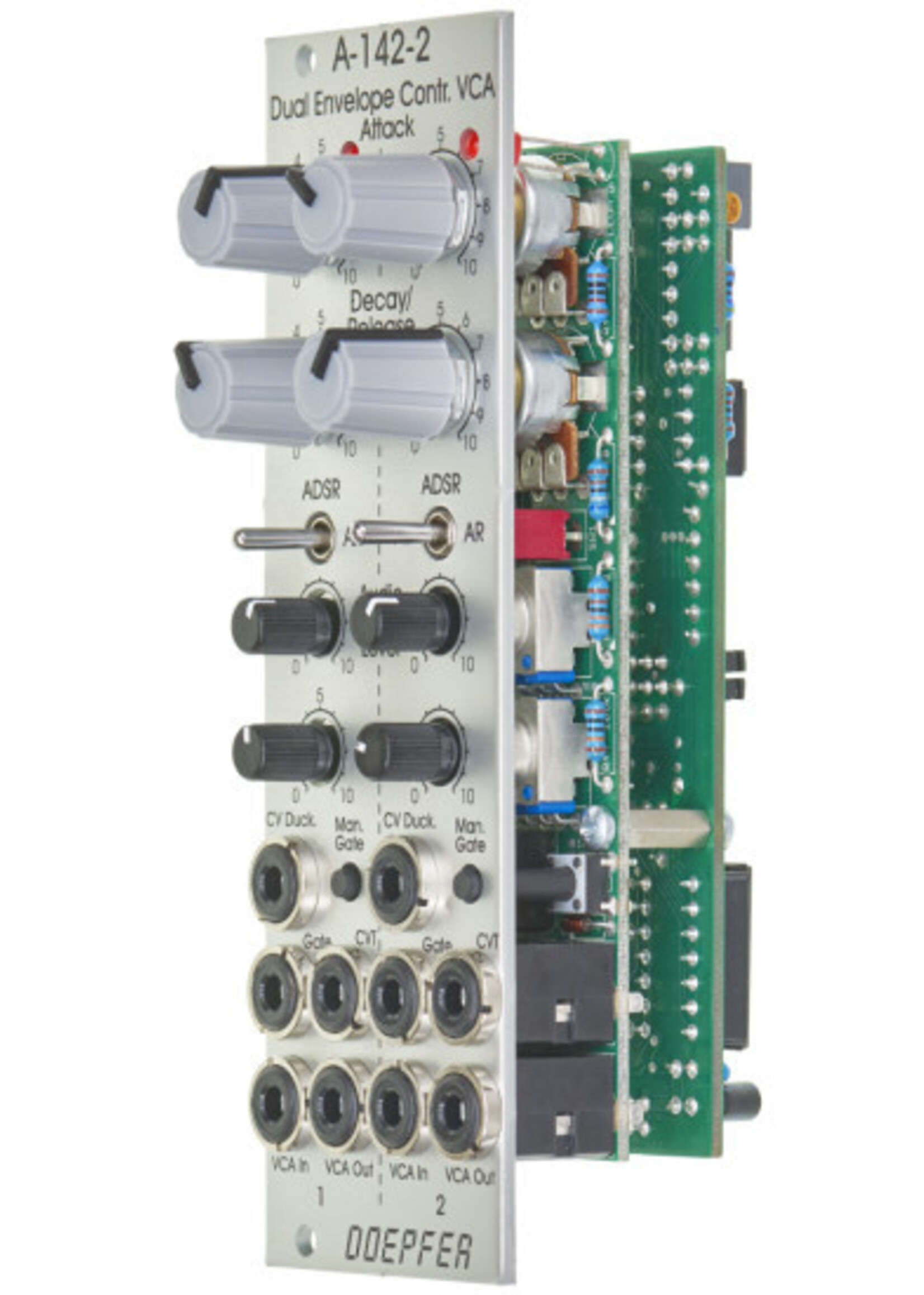 Doepfer  A-142-2 Envelope Controlled VCA