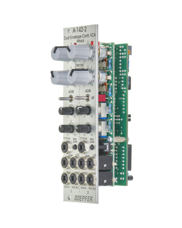 Doepfer A-142-2 Envelope Controlled VCA