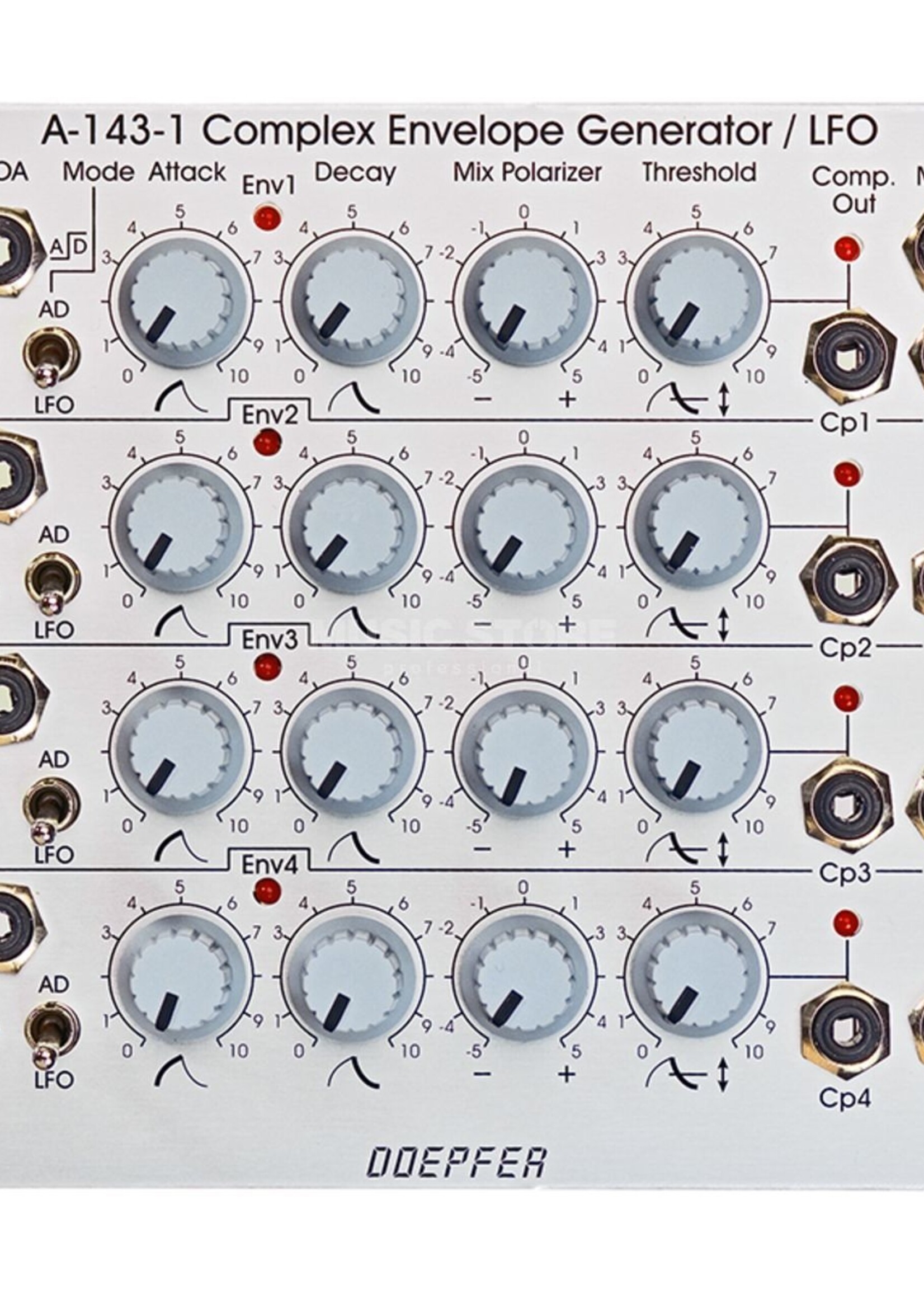Doepfer A-143-1 Quad AD-Generator