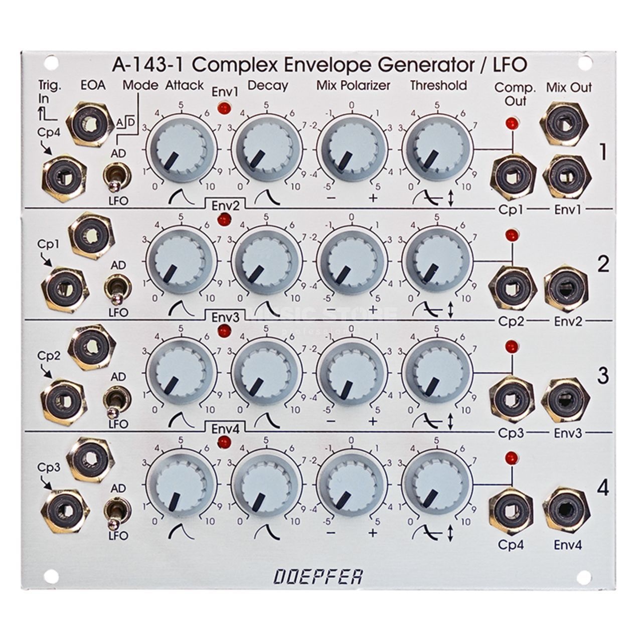 Doepfer A-143-1 Quad AD-Generator