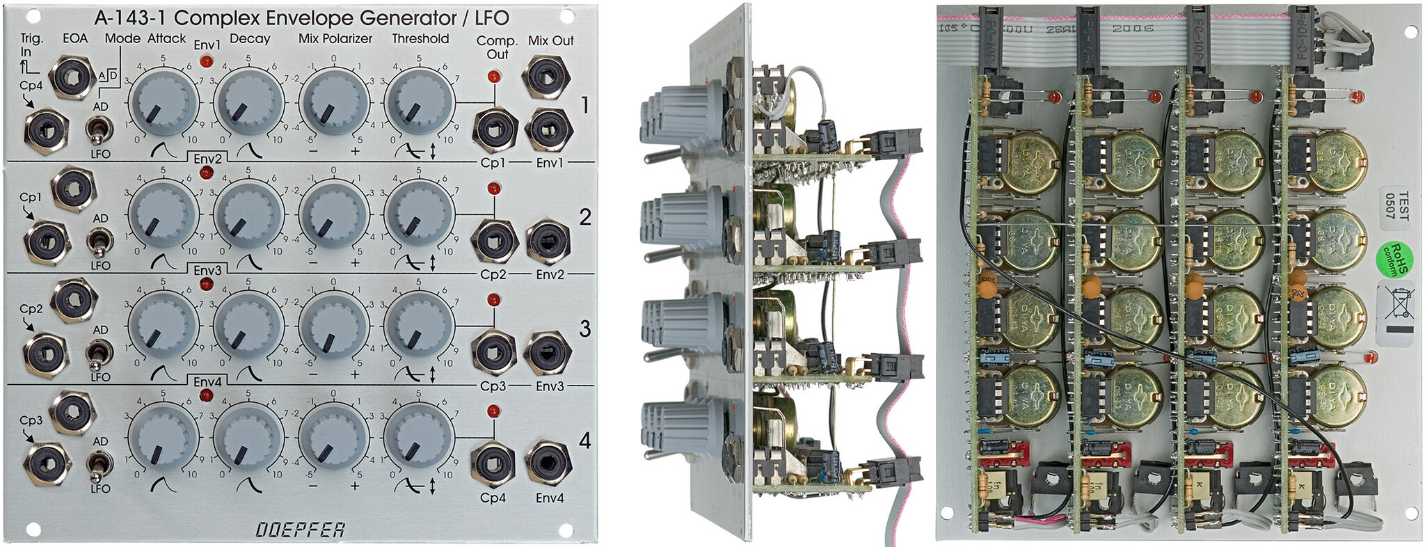 Doepfer A-143-1 Quad AD-Generator