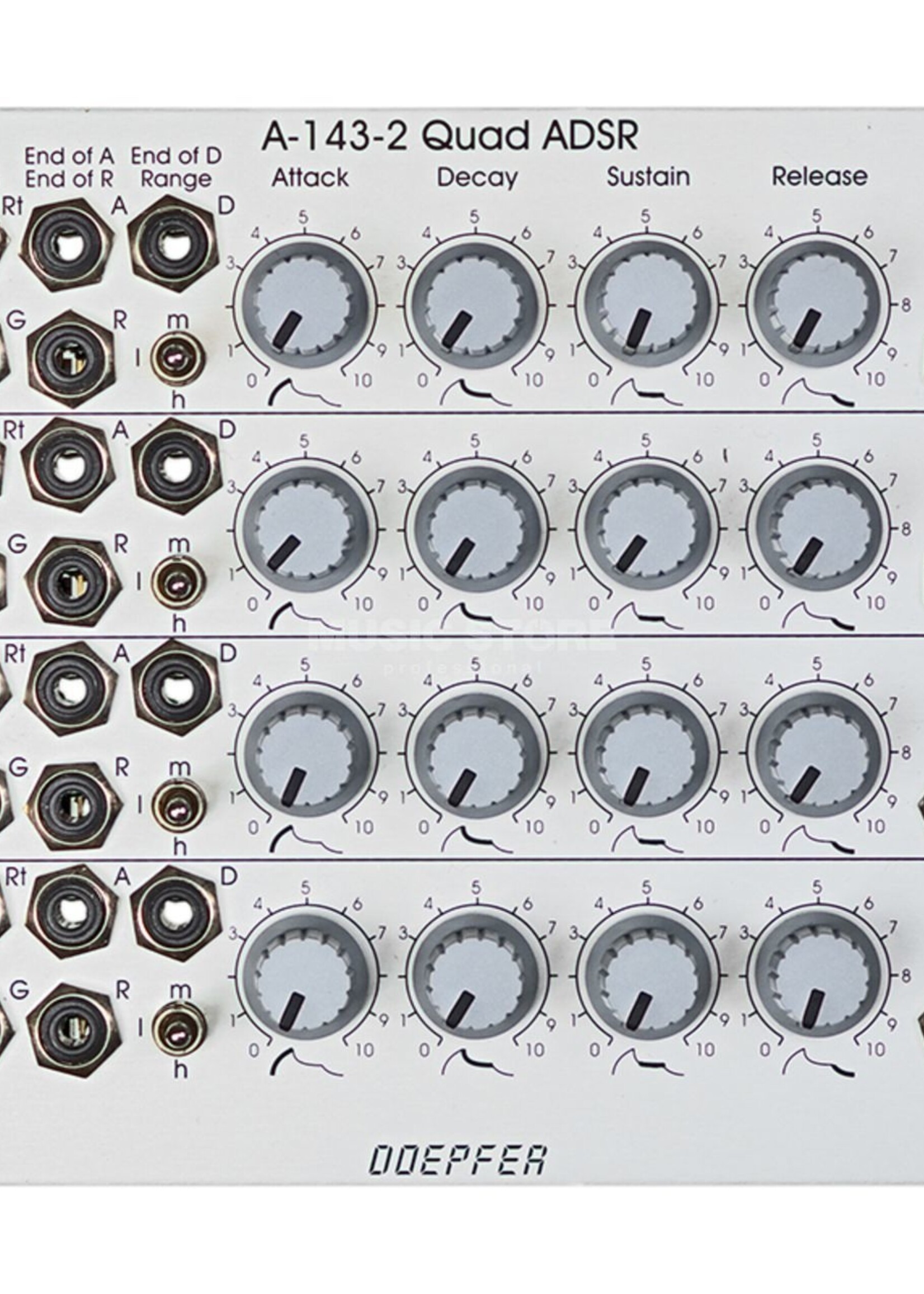 Doepfer  A-143-2 Quad ADSR