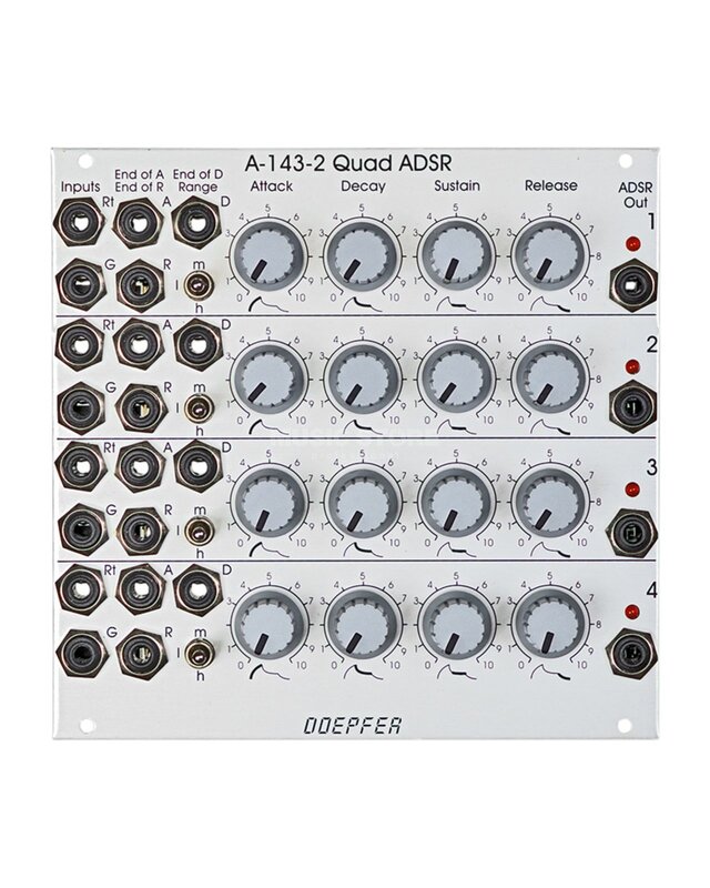 Doepfer A-143-2 Quad ADSR