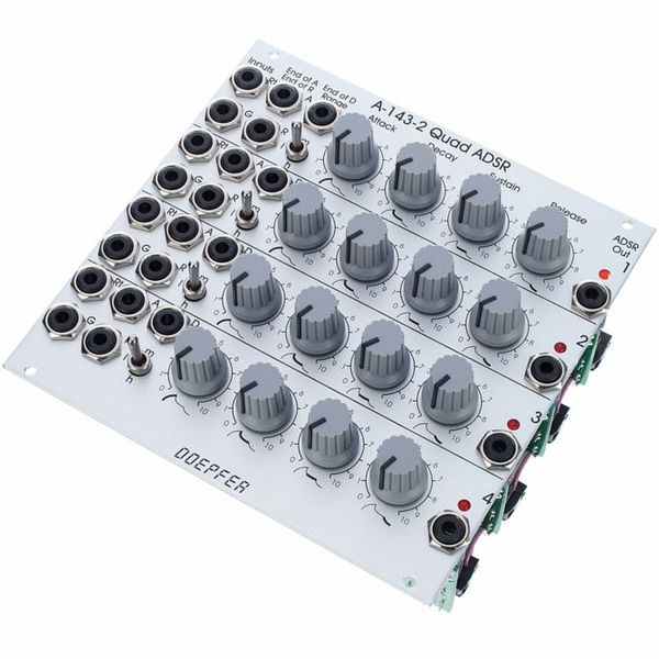 Doepfer A-143-2 Quad ADSR