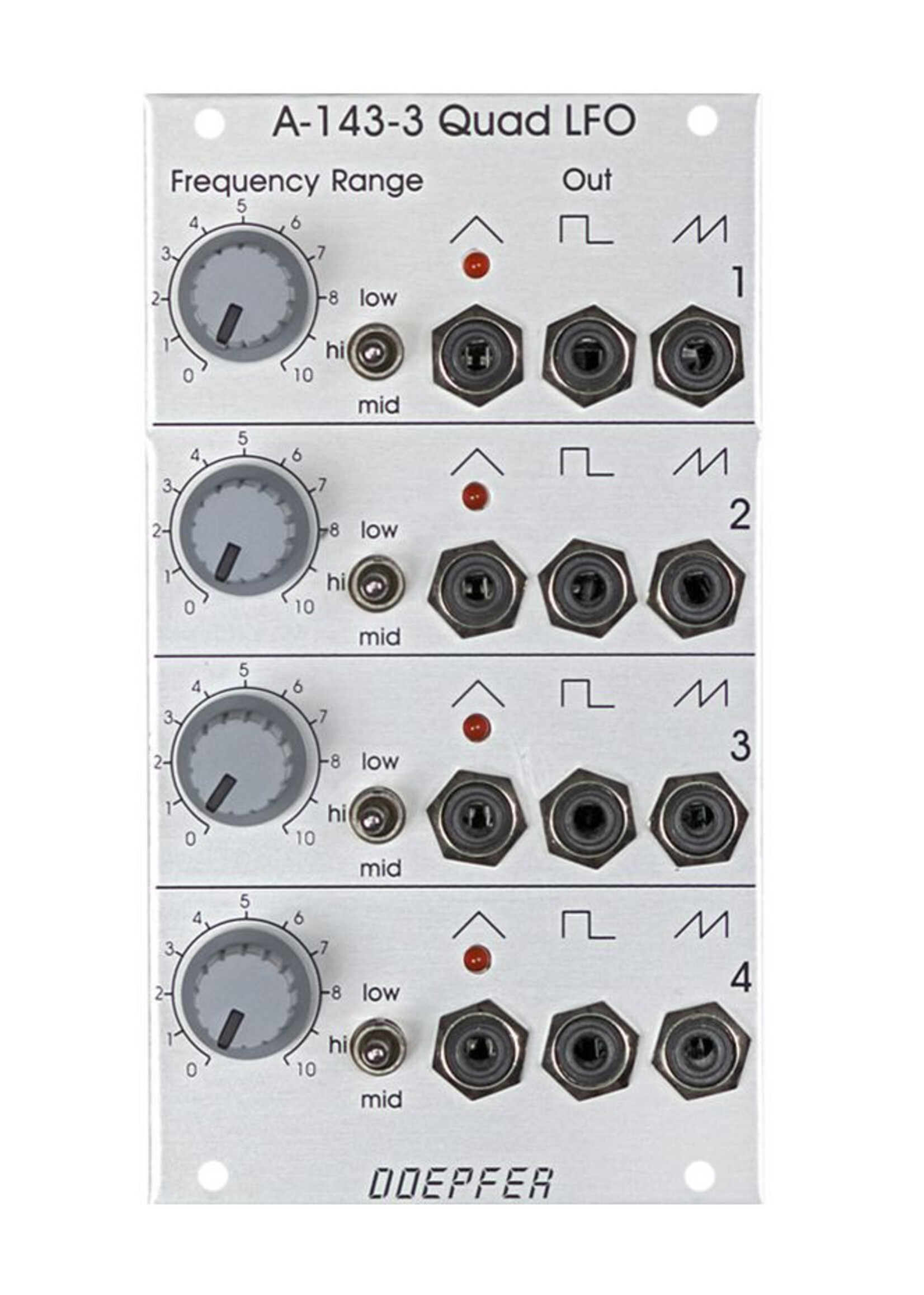Doepfer A-143-3 Quad LFO