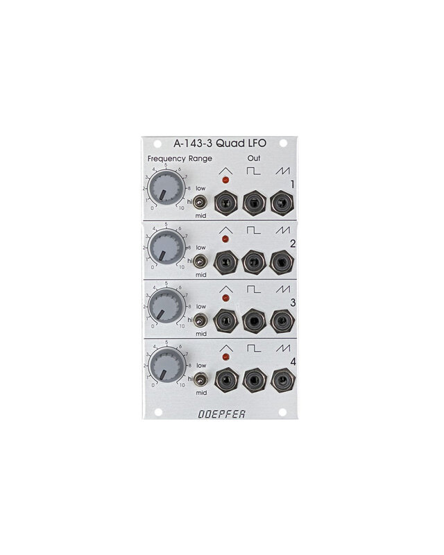 Doepfer A-143-3 Quad LFO