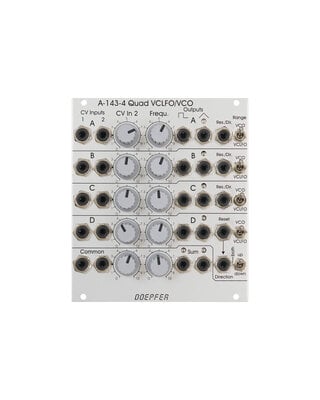Doepfer A-143-4 Quad VCLFO/VCO