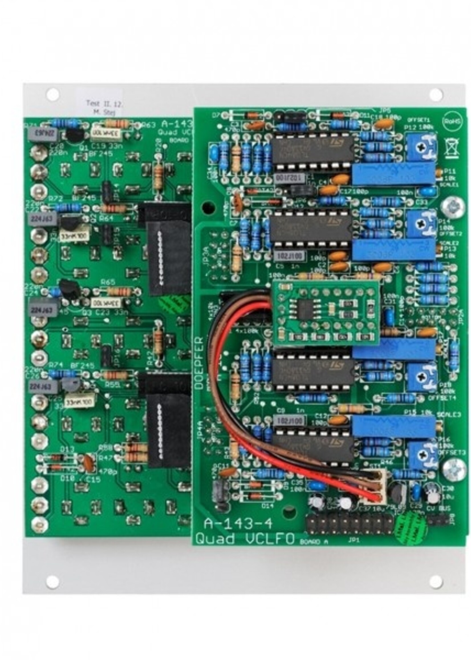 Doepfer A-143-4 Quad VCLFO/VCO