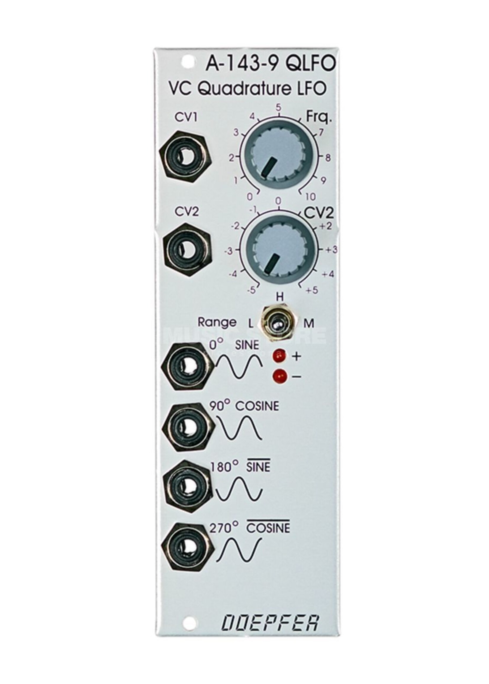 Doepfer A-143-9 VC Quadrature LFO/VCO