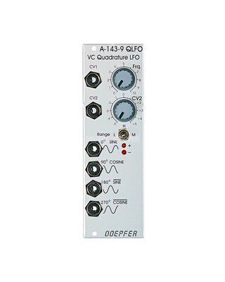 Doepfer A-143-9 VC Quadrature LFO/VCO