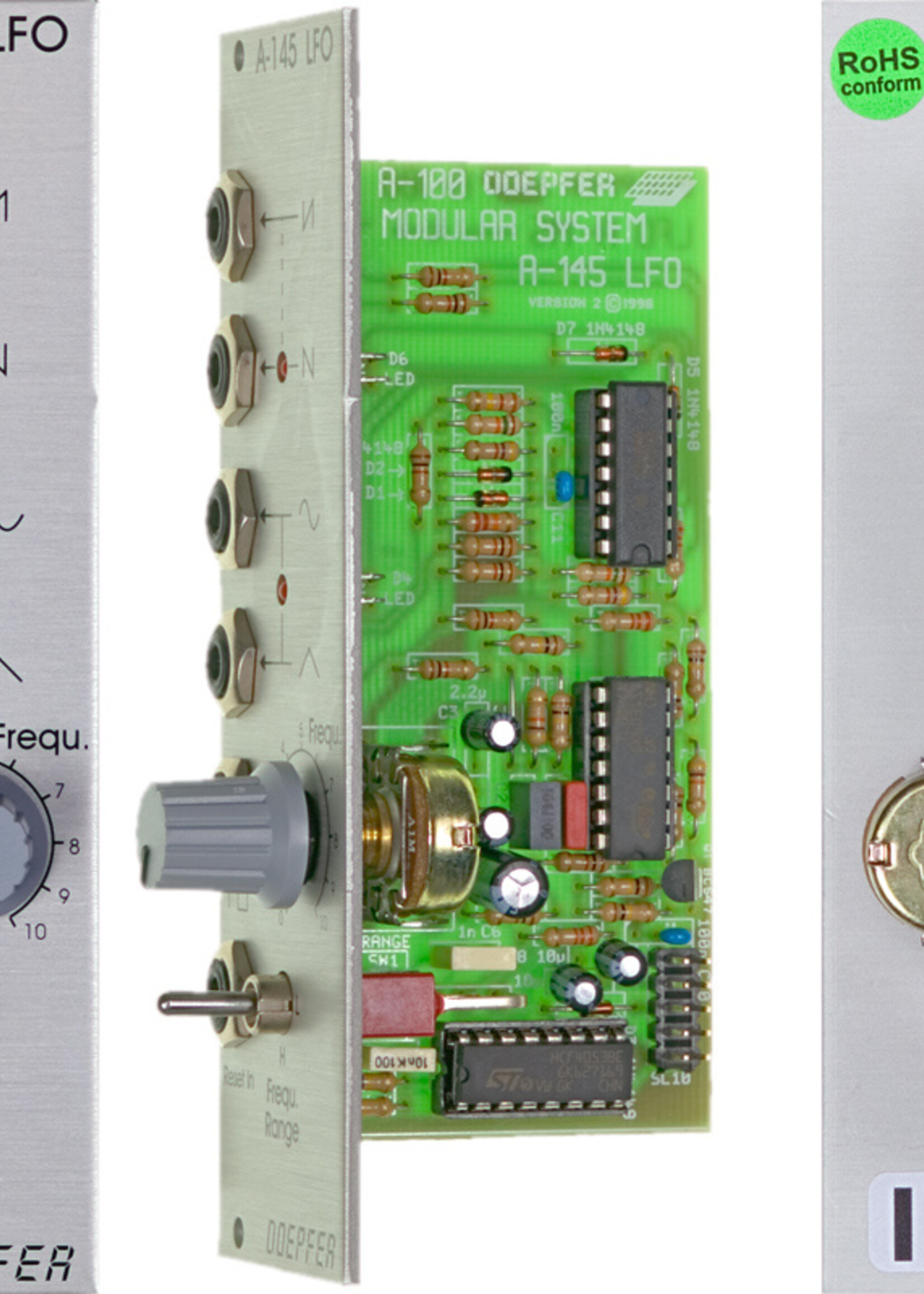 Doepfer A-145 Low Frequency Oscillator LFO