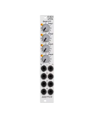 Doepfer A-145-4 Quad LFO (Slim Line Series)